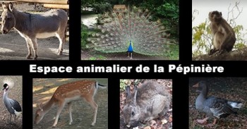 espace animalier de la pépinière