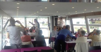 Intérieur bateau La Bergamote