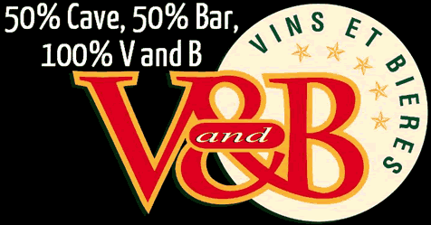 Vins et Bières Nancy Sud V and B
