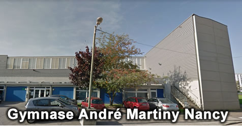 Gymnase André Martiny Nancy