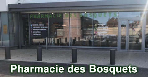 Pharmacie des Bosquets - Lunéville