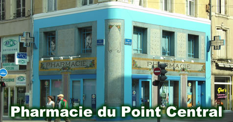 Pharmacie du Point Central à Nancy 54