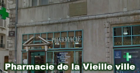 Pharmacie de la Vieille ville Nancy